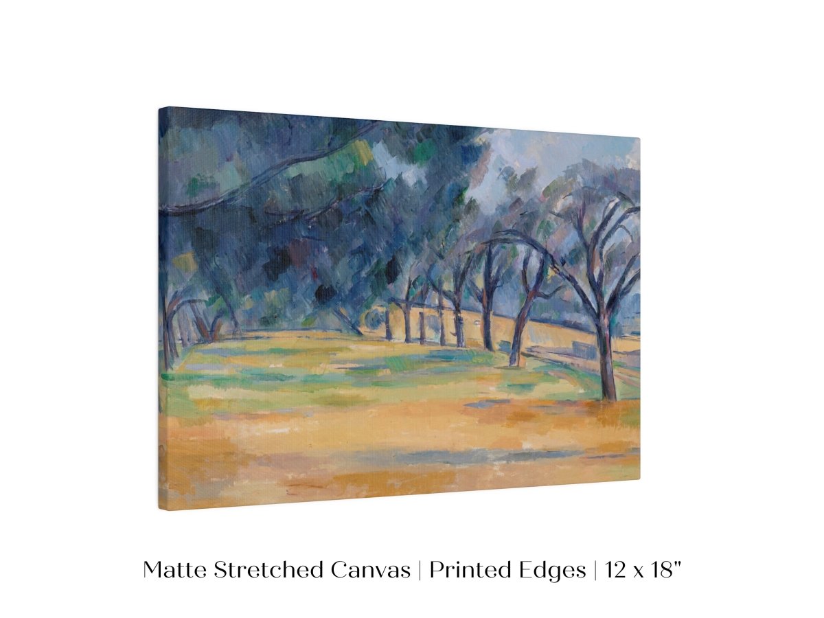 L'Allée de Marines | P318 - Single Art Prints - Piccolo Fiore Prints