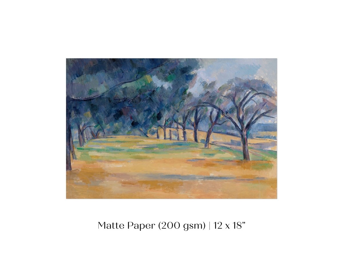 L'Allée de Marines | P318 - Single Art Prints - Piccolo Fiore Prints