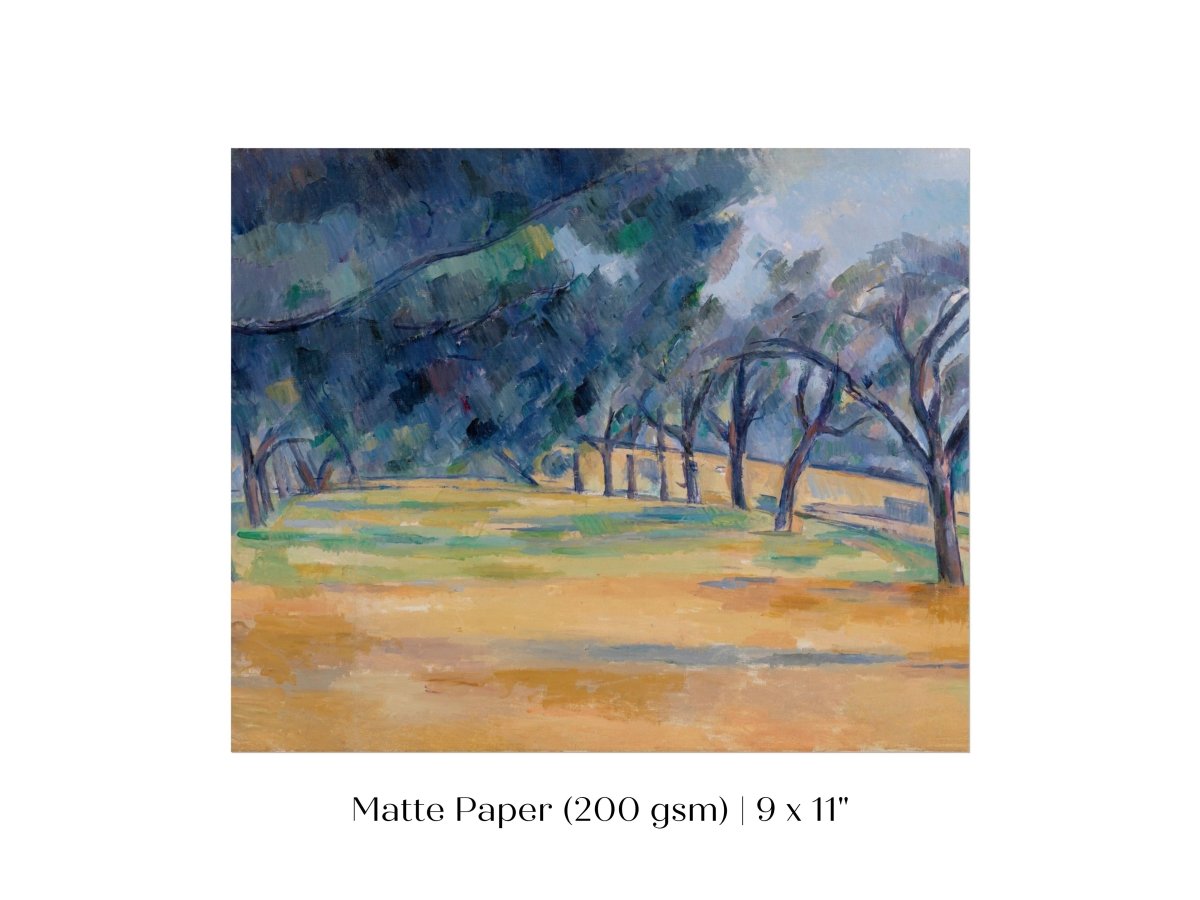 L'Allée de Marines | P318 - Single Art Prints - Piccolo Fiore Prints