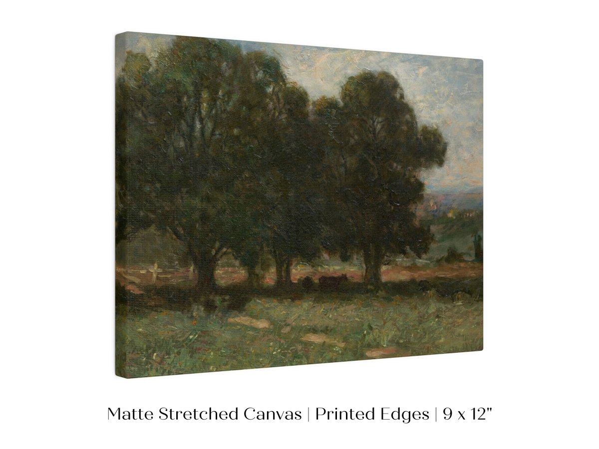 Landscape with Trees | P346 - Single Art Prints - Piccolo Fiore Prints