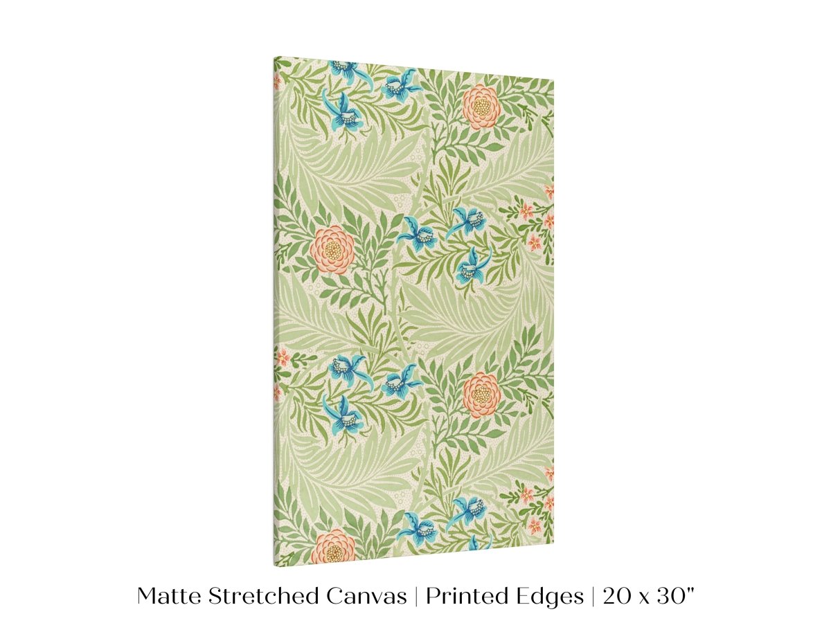 Larkspur | William Morris | P261 - Single Art Prints - Piccolo Fiore Prints