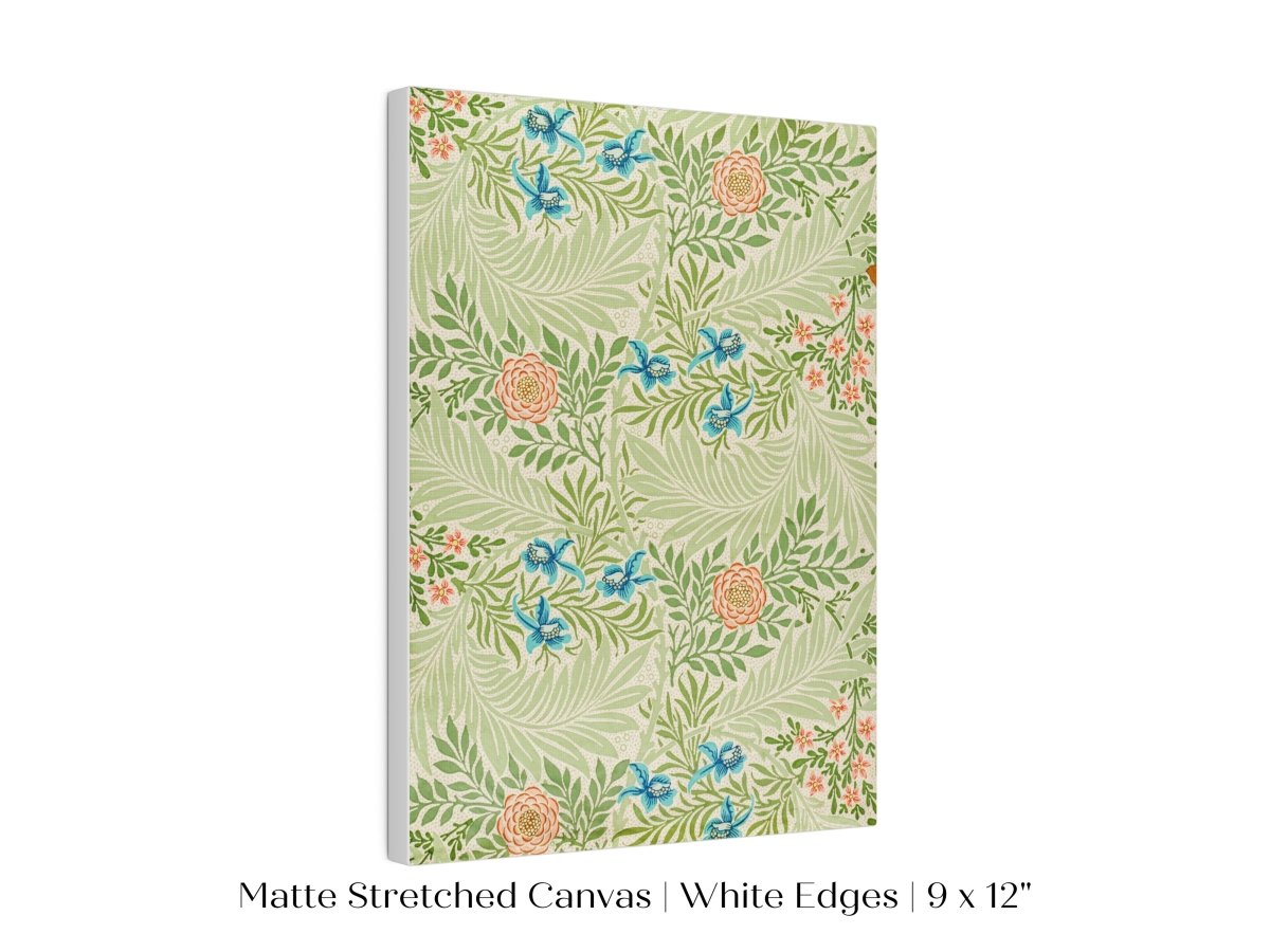 Larkspur | William Morris | P261 - Single Art Prints - Piccolo Fiore Prints