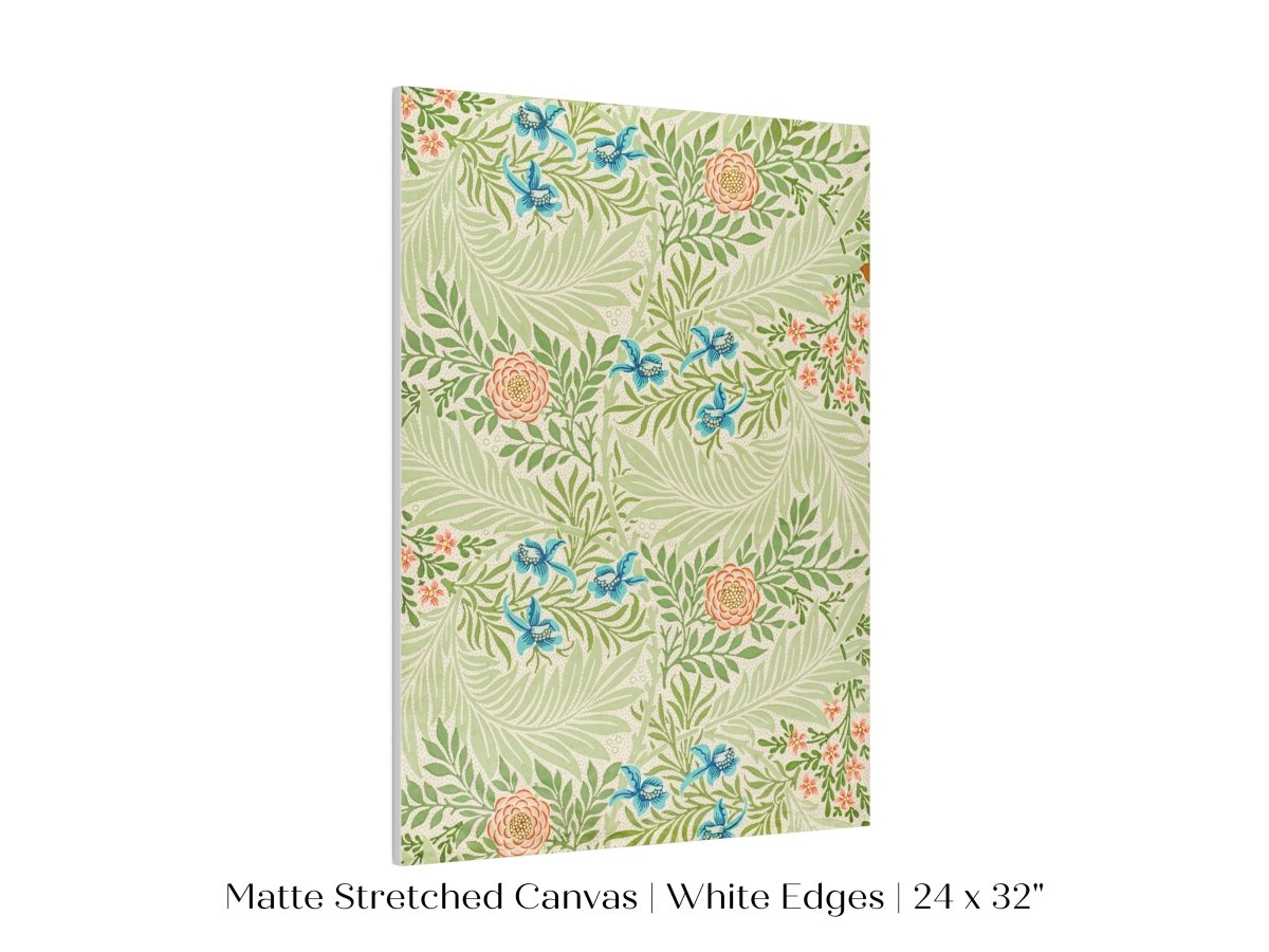Larkspur | William Morris | P261 - Single Art Prints - Piccolo Fiore Prints