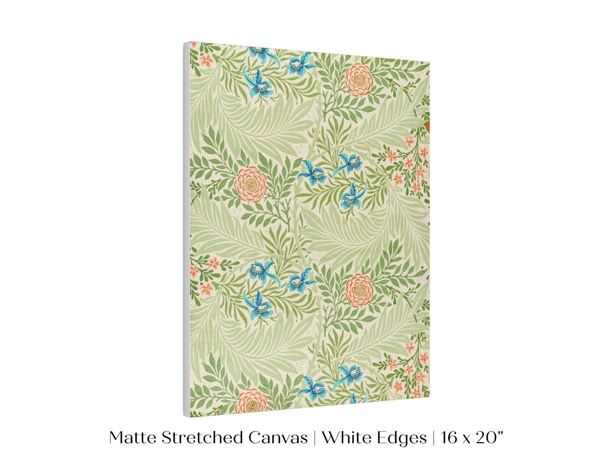 Larkspur | William Morris | P261 - Single Art Prints - Piccolo Fiore Prints
