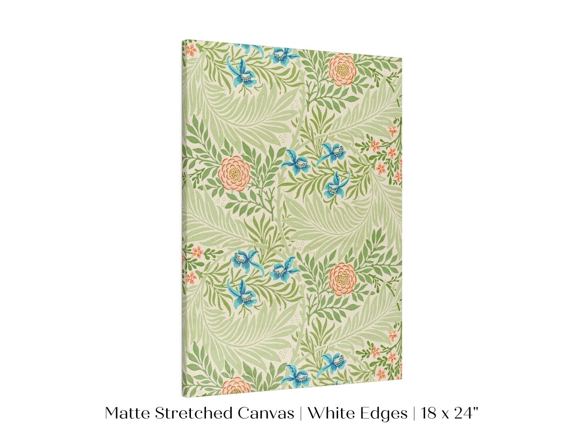 Larkspur | William Morris | P261 - Single Art Prints - Piccolo Fiore Prints