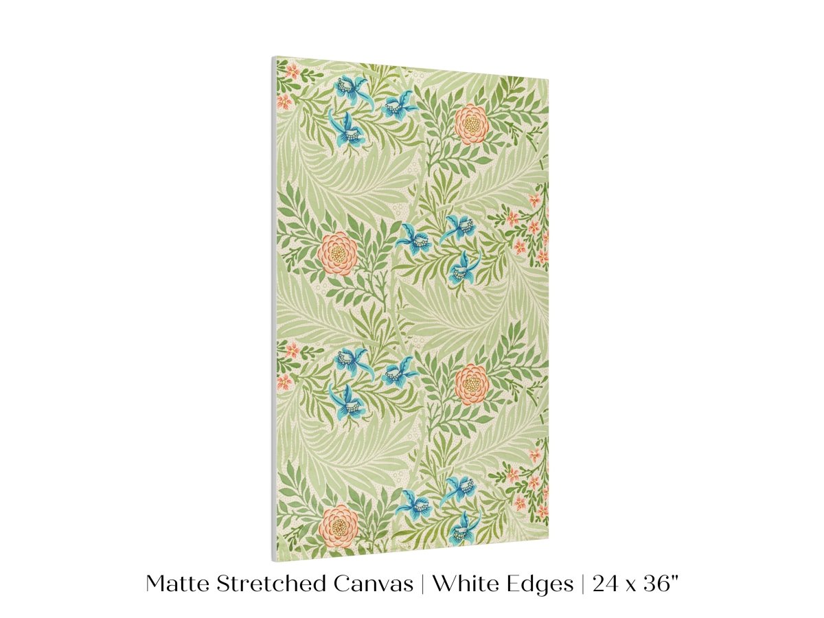 Larkspur | William Morris | P261 - Single Art Prints - Piccolo Fiore Prints