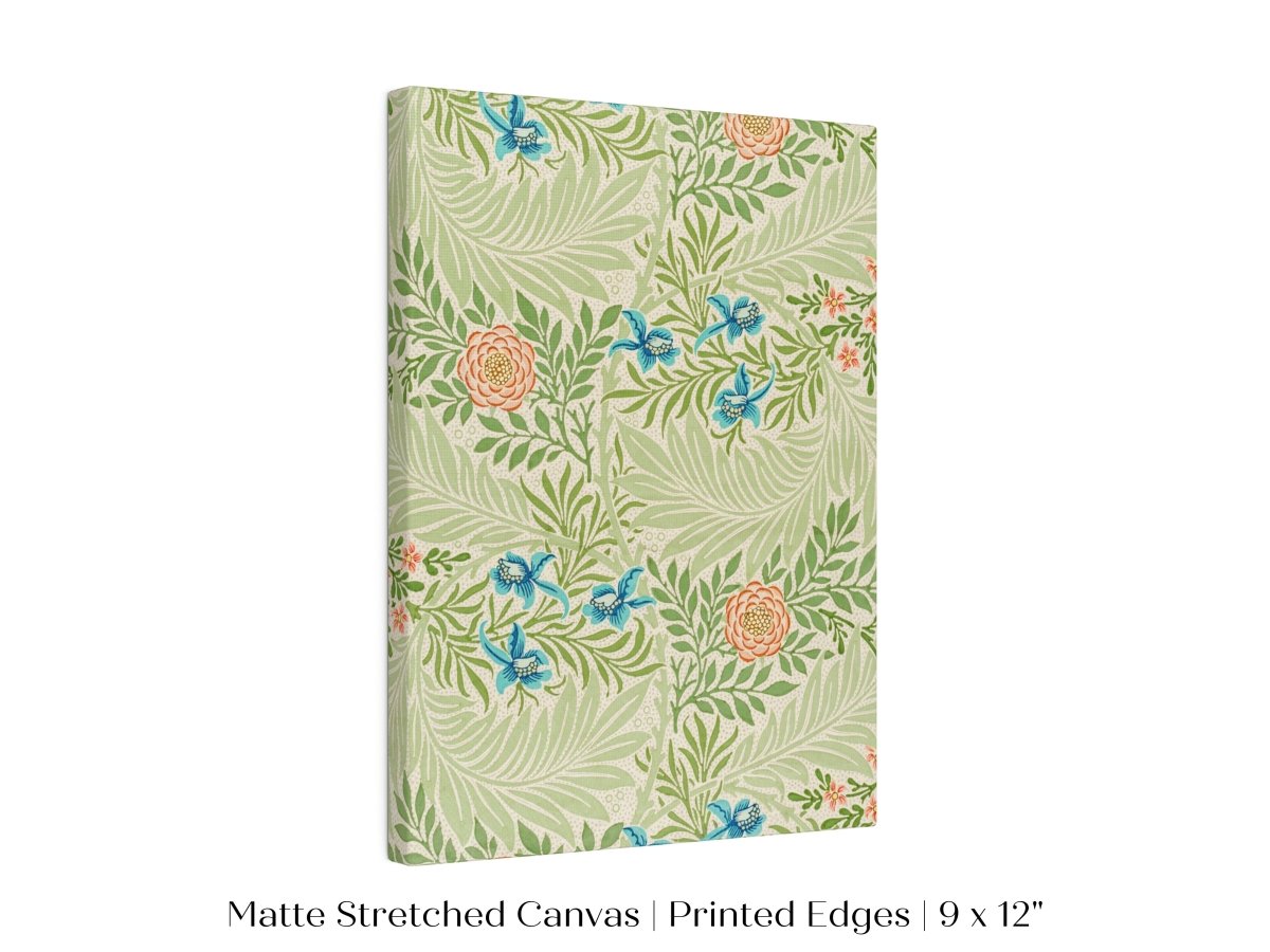 Larkspur | William Morris | P261 - Single Art Prints - Piccolo Fiore Prints
