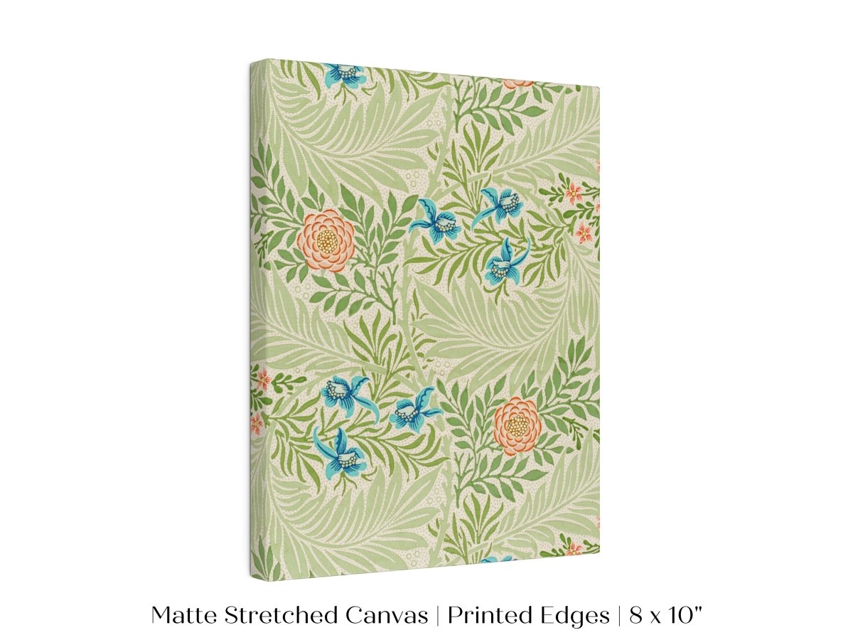 Larkspur | William Morris | P261 - Single Art Prints - Piccolo Fiore Prints