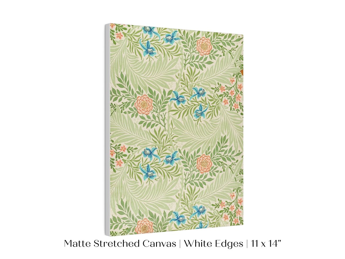 Larkspur | William Morris | P261 - Single Art Prints - Piccolo Fiore Prints