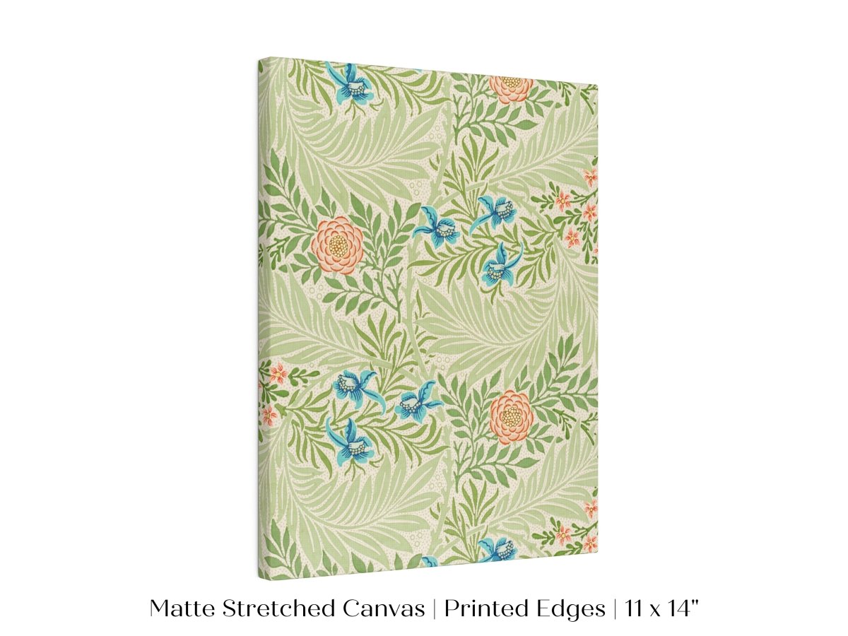Larkspur | William Morris | P261 - Single Art Prints - Piccolo Fiore Prints