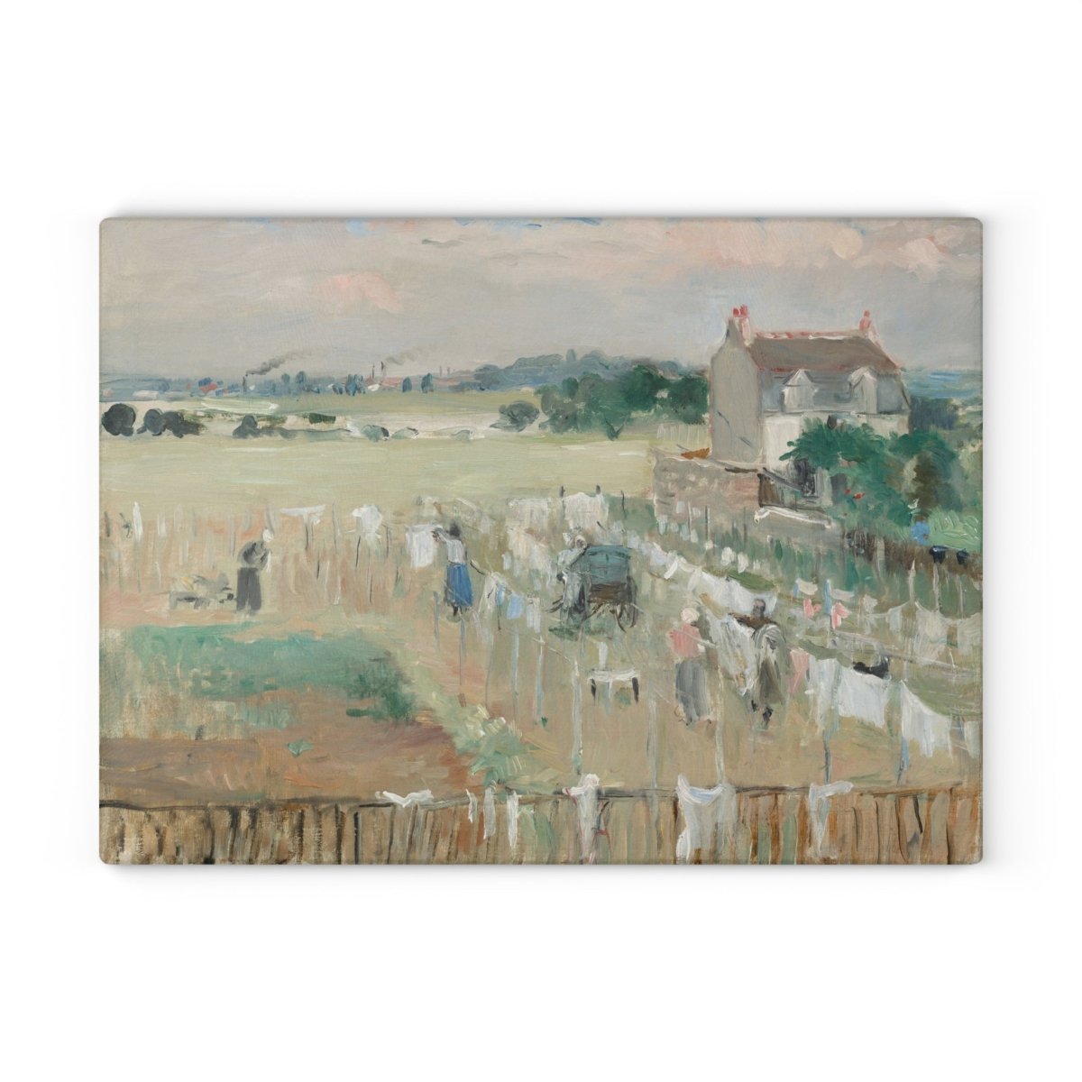 Laundry Day | Glass Chopping Board - Glass Chopping Board - Piccolo Fiore Prints