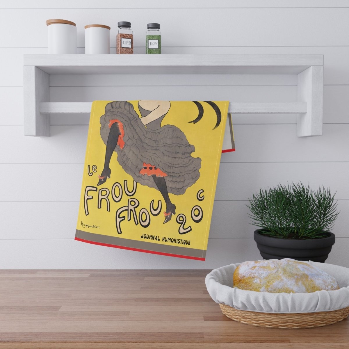 Le Frou Frou | Tea Towel - Tea Towel - Piccolo Fiore Prints