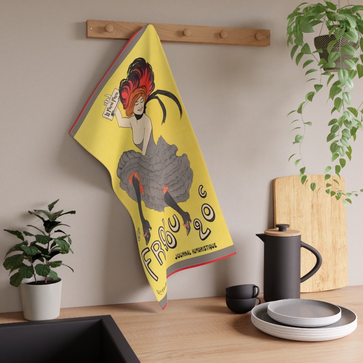 Le Frou Frou | Tea Towel - Tea Towel - Piccolo Fiore Prints