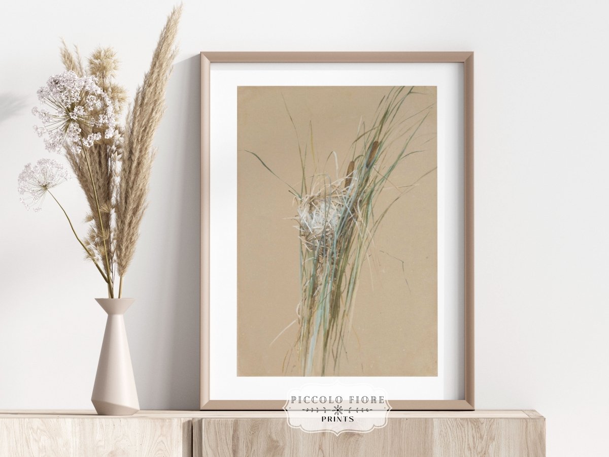 Lilac and Beige | Gallery Wall Set | 3 Prints | S7 - 1.3 - Gallery Wall Set - Piccolo Fiore Prints