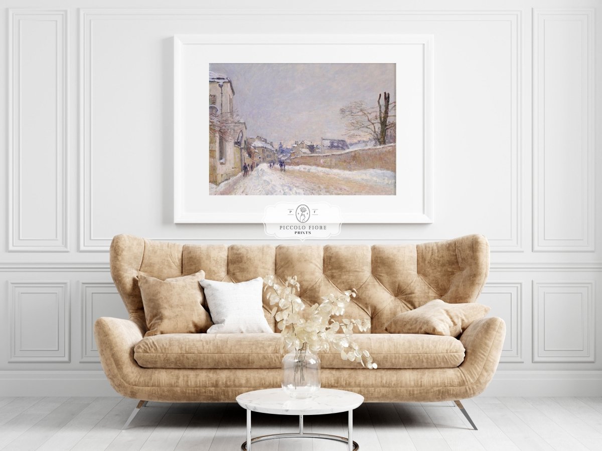 Lilac Flowers and Landscapes | Gallery Wall Set | 4 Prints | S7 - 1.5 - Gallery Wall Set - Piccolo Fiore Prints