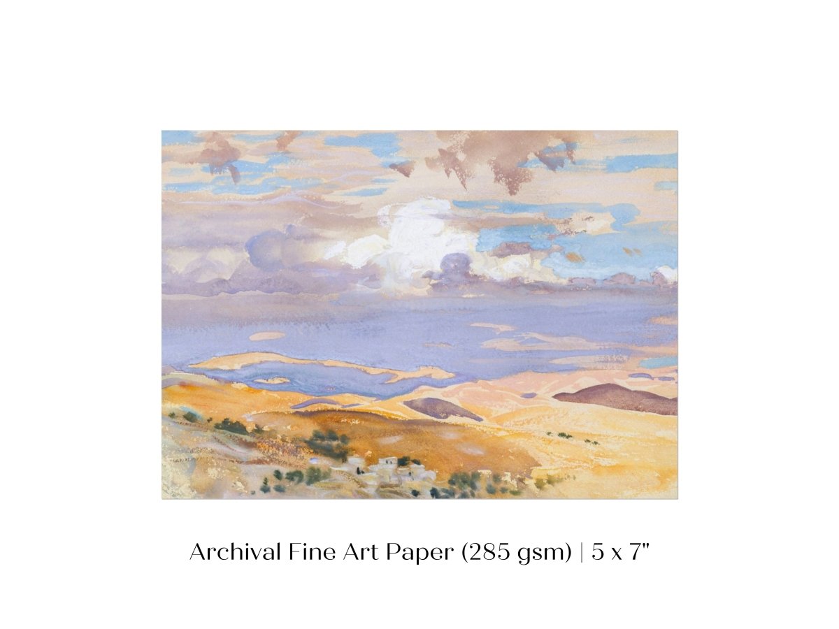 Lilac Sunset | P272 - Single Art Prints - Piccolo Fiore Prints