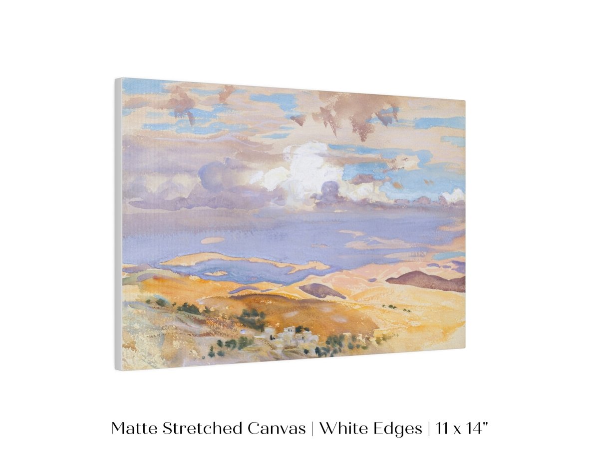 Lilac Sunset | P272 - Single Art Prints - Piccolo Fiore Prints