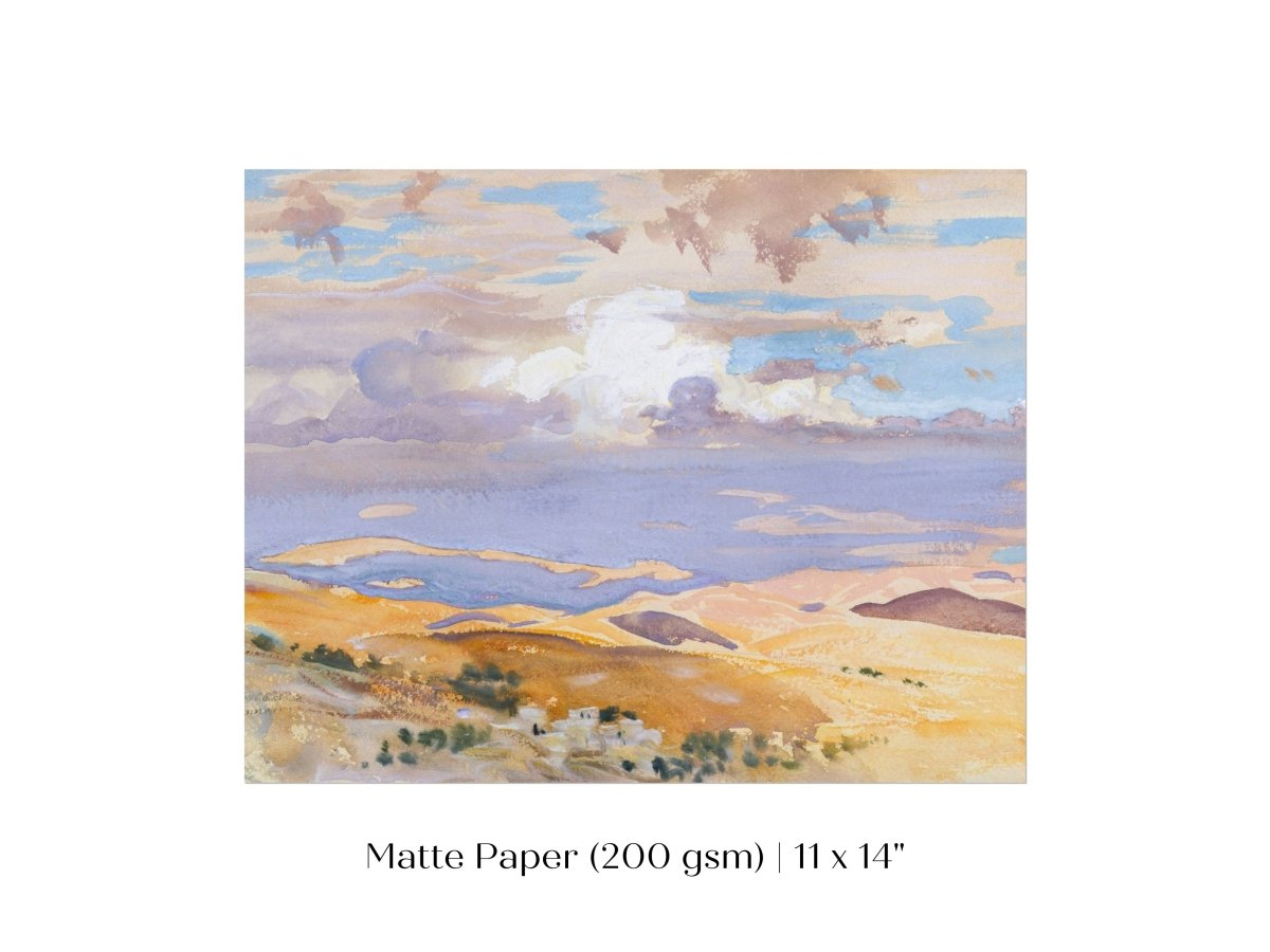 Lilac Sunset | P272 - Single Art Prints - Piccolo Fiore Prints