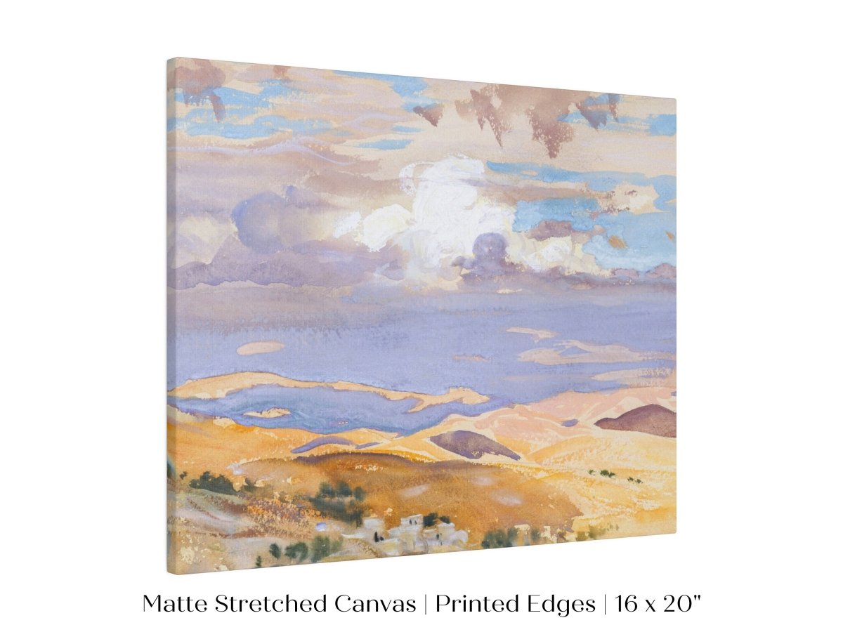 Lilac Sunset | P272 - Single Art Prints - Piccolo Fiore Prints