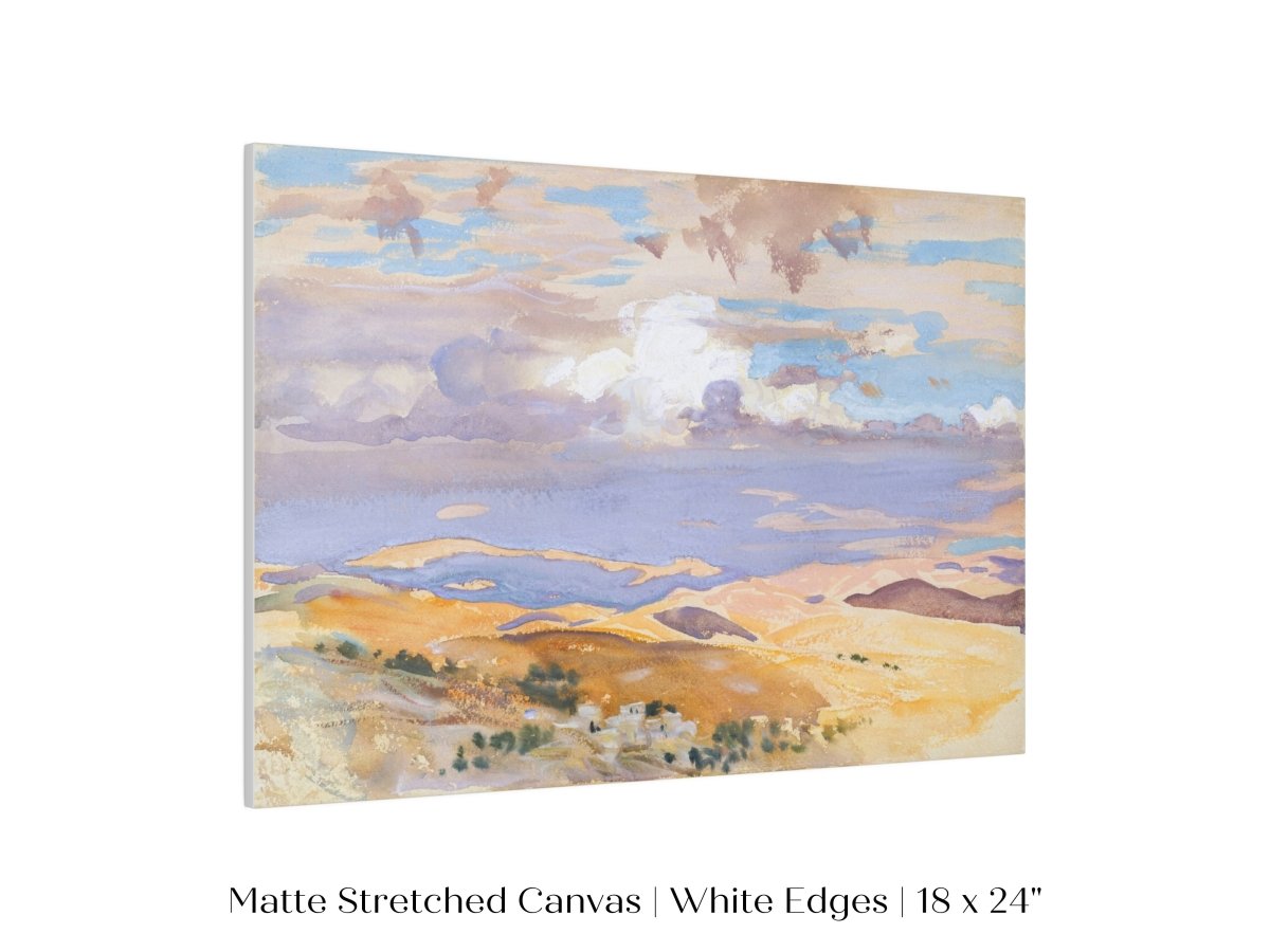 Lilac Sunset | P272 - Single Art Prints - Piccolo Fiore Prints
