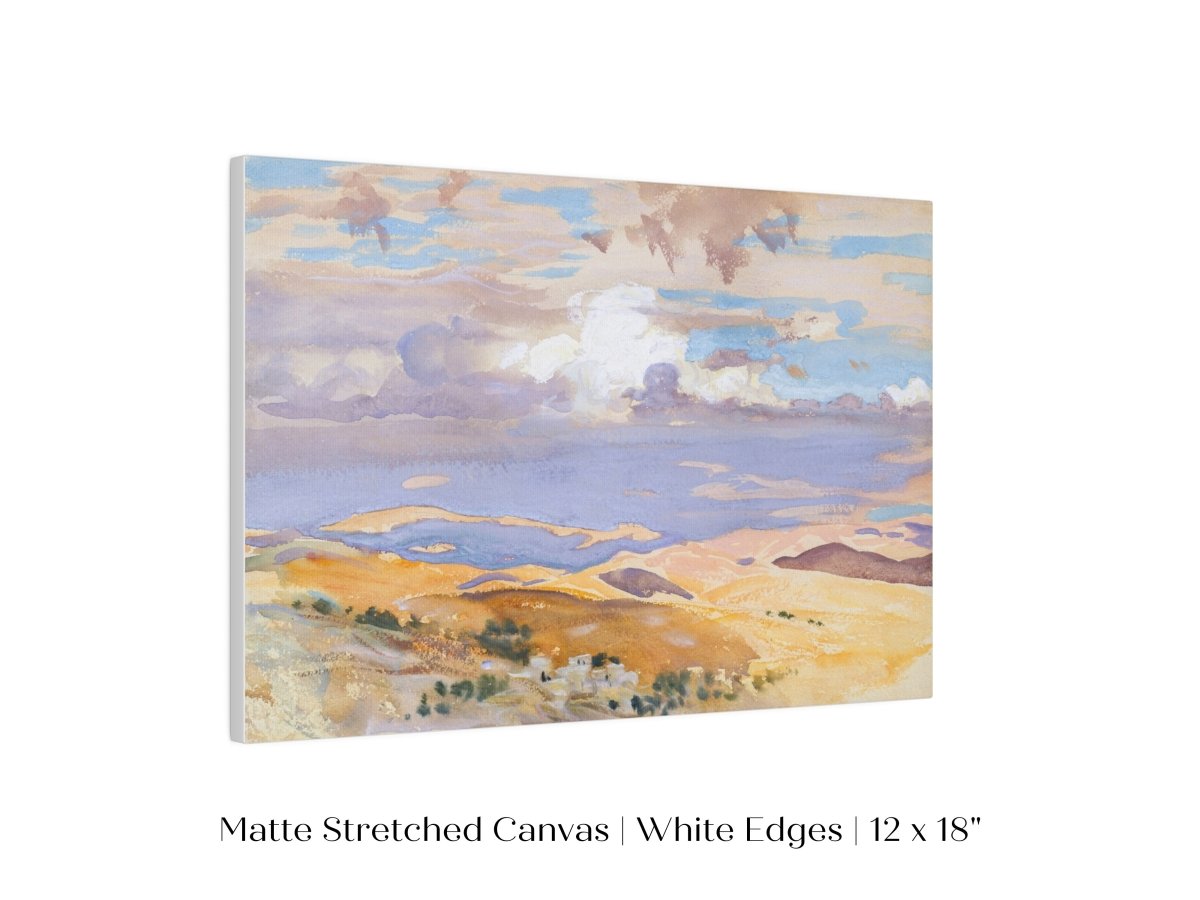 Lilac Sunset | P272 - Single Art Prints - Piccolo Fiore Prints