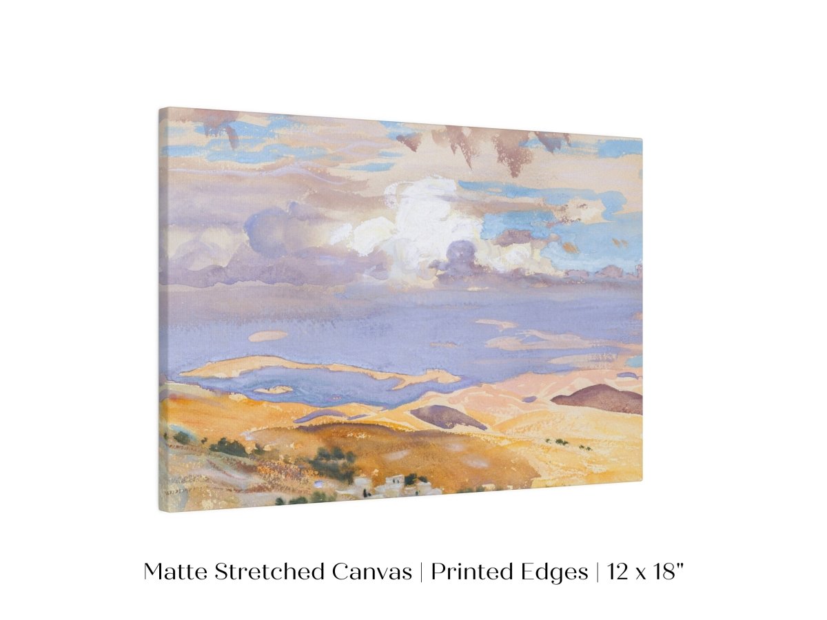 Lilac Sunset | P272 - Single Art Prints - Piccolo Fiore Prints