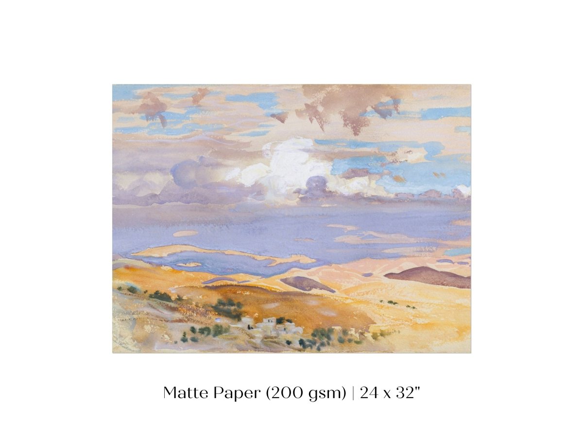 Lilac Sunset | P272 - Single Art Prints - Piccolo Fiore Prints