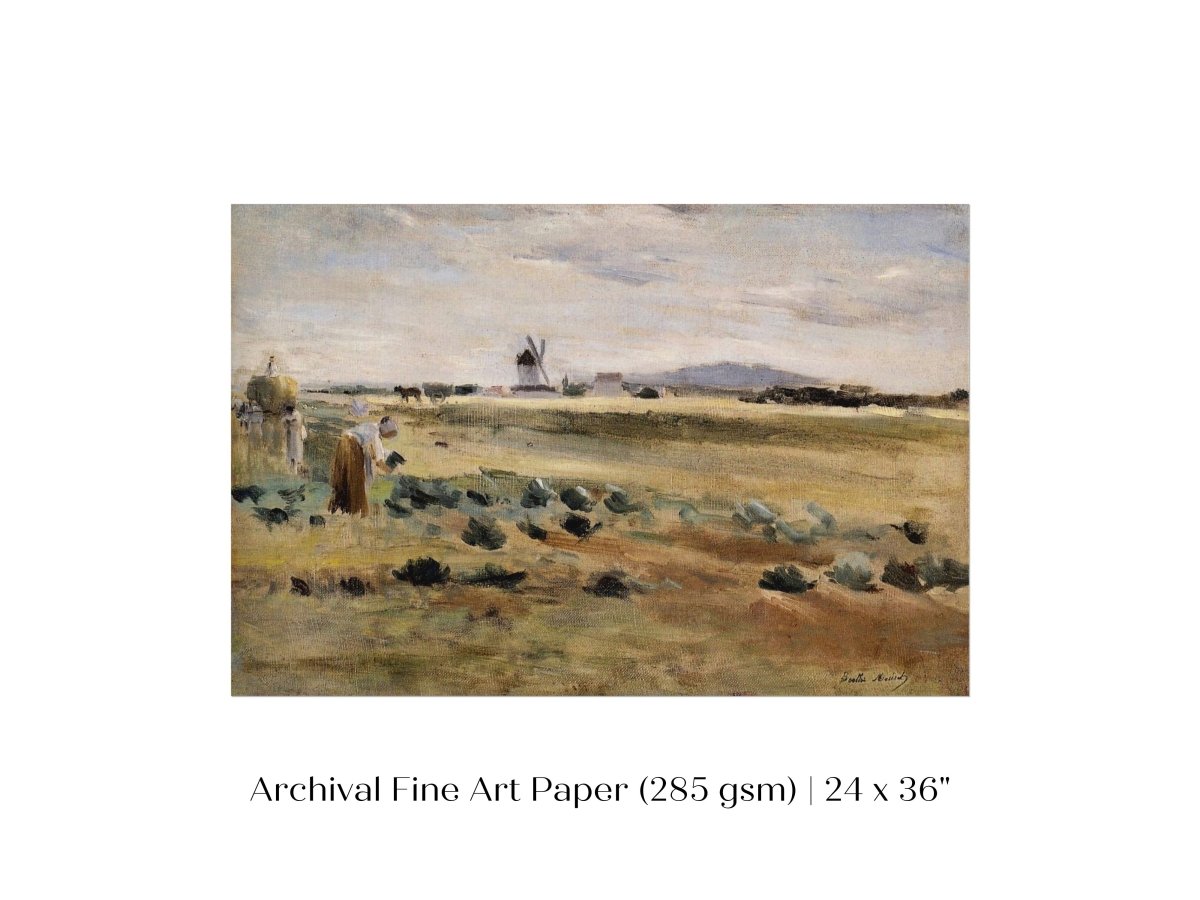 Little Windmill | P418 - Single Art Prints - Piccolo Fiore Prints