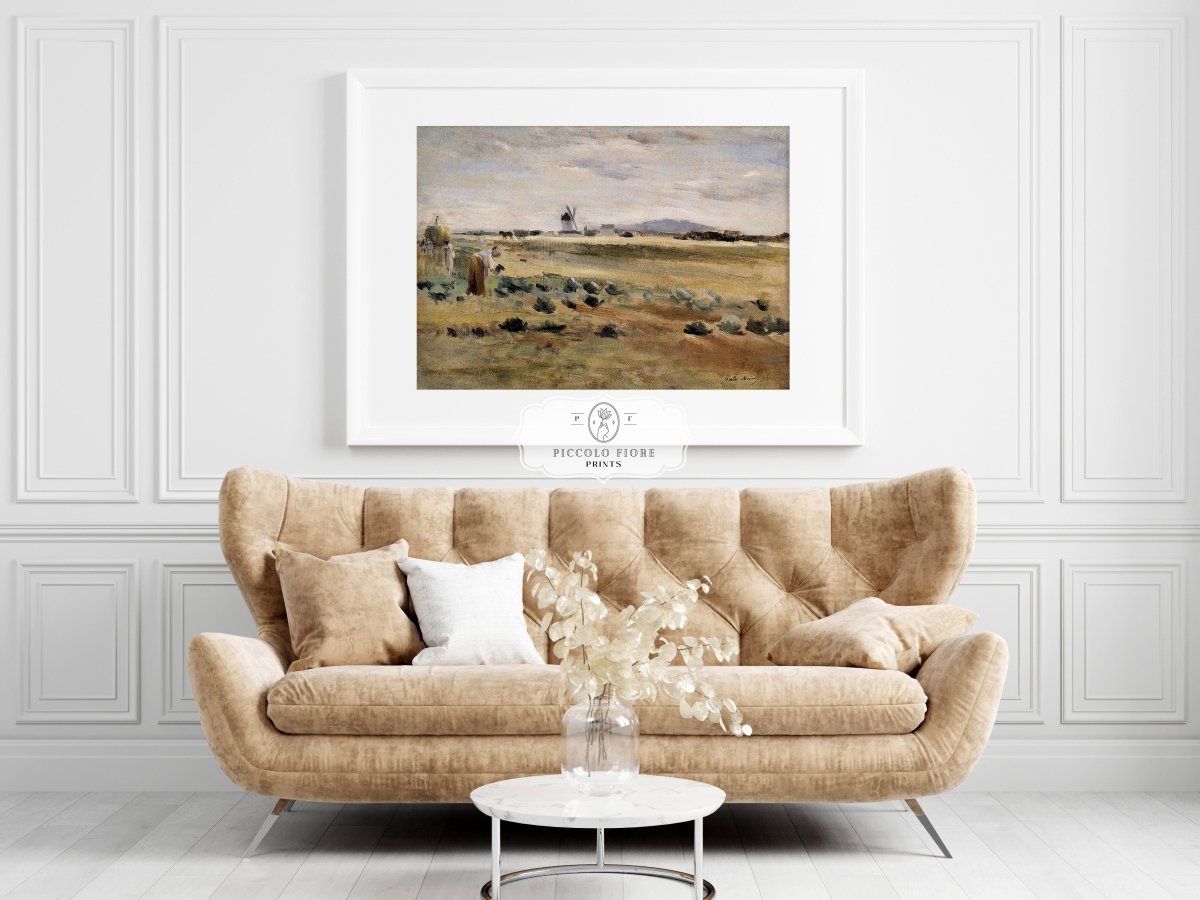 Little Windmill | P418 - Single Art Prints - Piccolo Fiore Prints