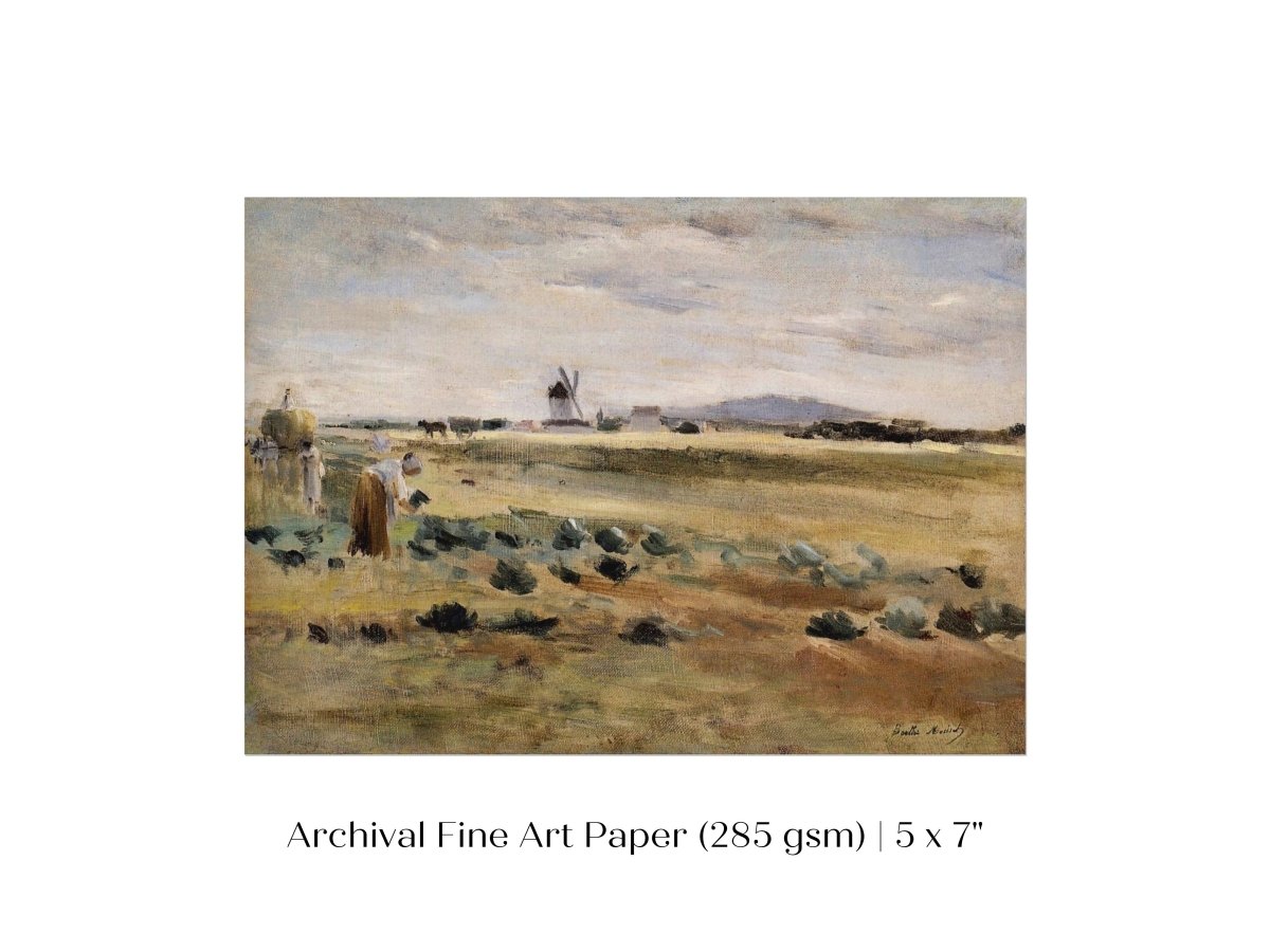 Little Windmill | P418 - Single Art Prints - Piccolo Fiore Prints