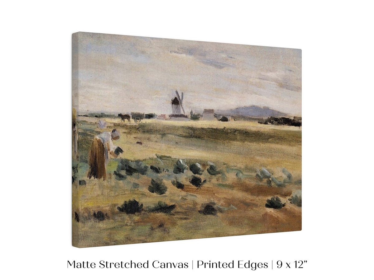 Little Windmill | P418 - Single Art Prints - Piccolo Fiore Prints