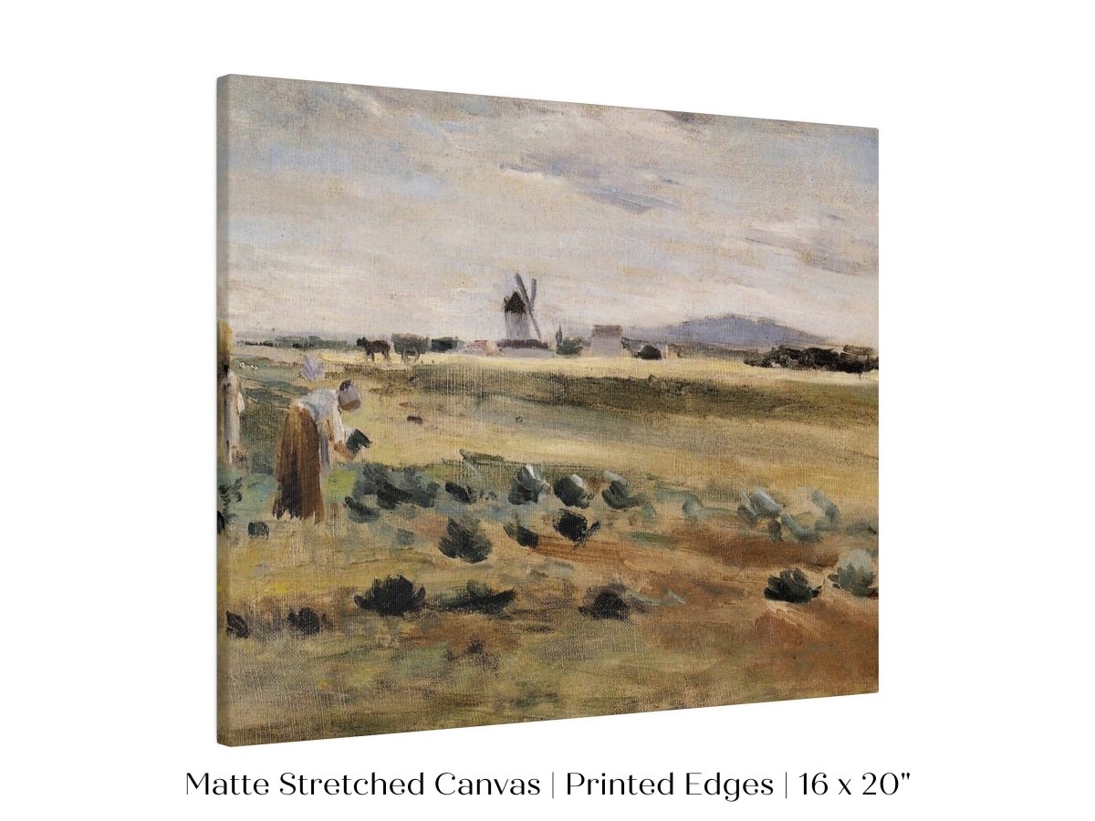 Little Windmill | P418 - Single Art Prints - Piccolo Fiore Prints