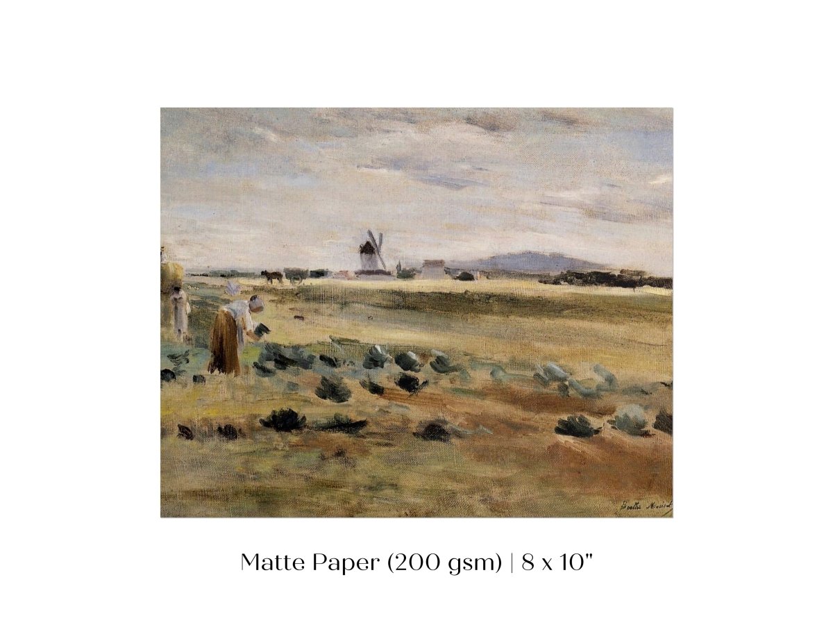 Little Windmill | P418 - Single Art Prints - Piccolo Fiore Prints