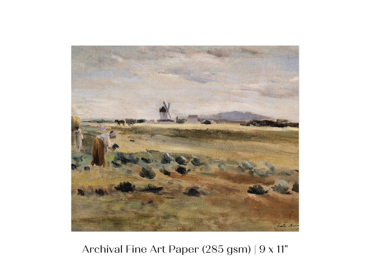 Little Windmill | P418 - Single Art Prints - Piccolo Fiore Prints