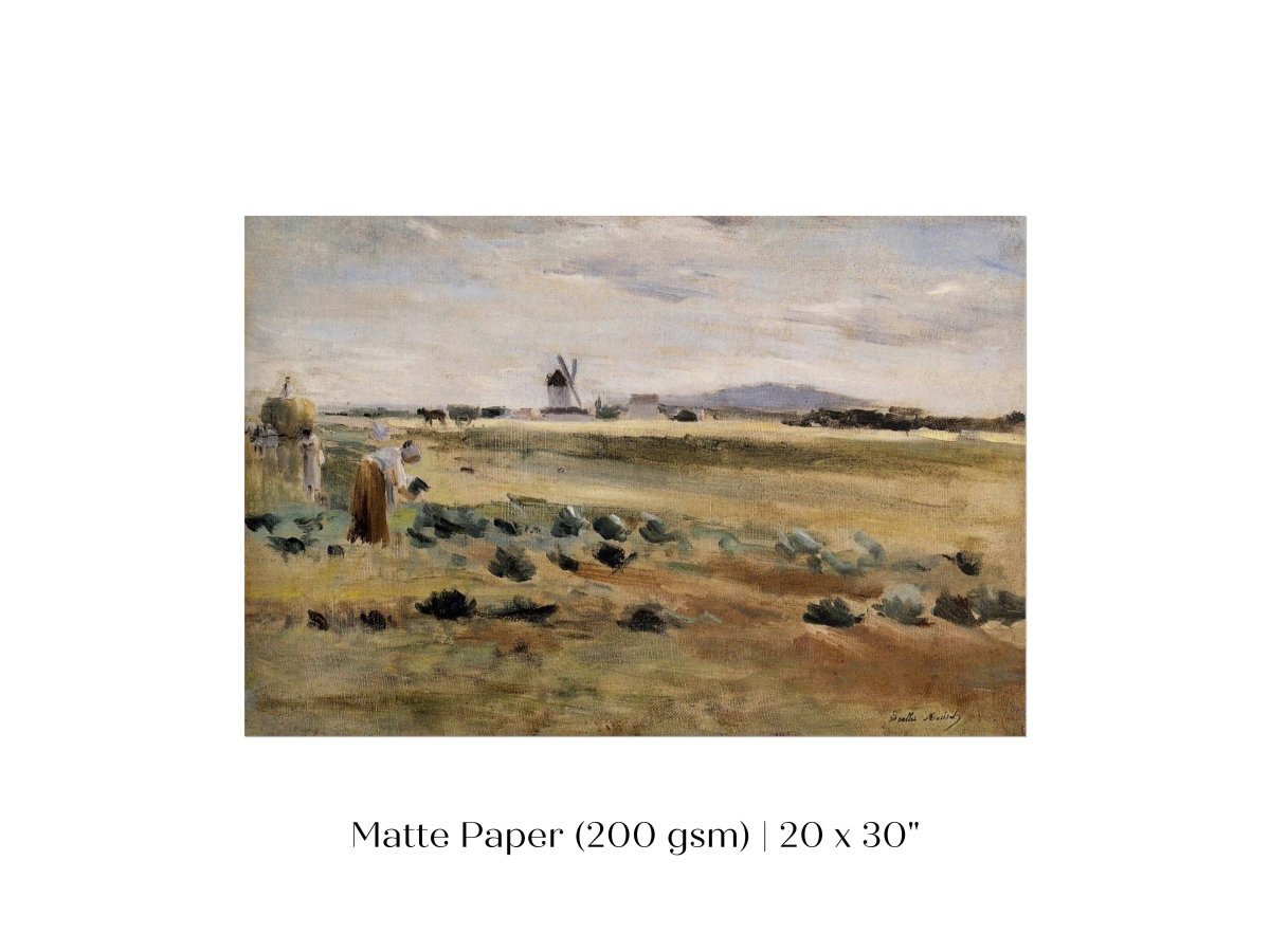 Little Windmill | P418 - Single Art Prints - Piccolo Fiore Prints