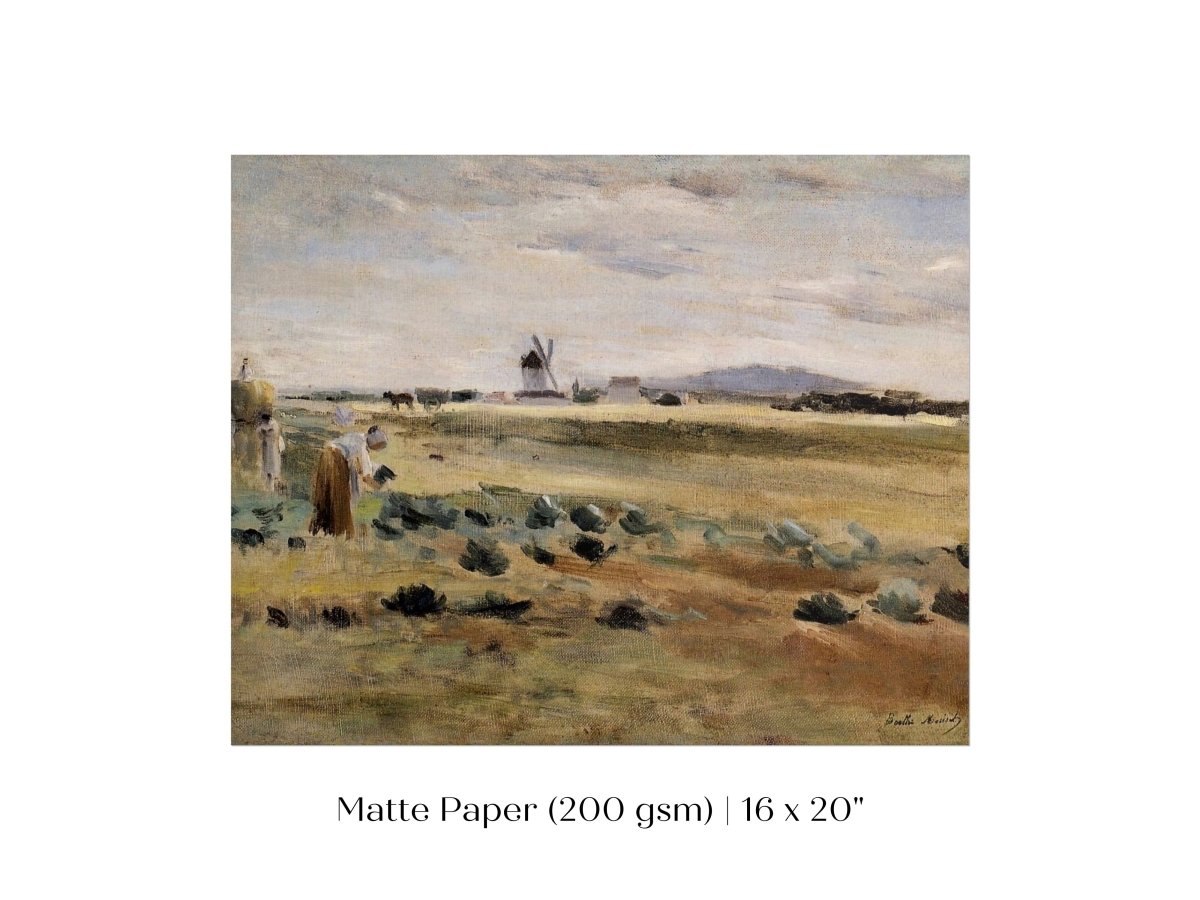 Little Windmill | P418 - Single Art Prints - Piccolo Fiore Prints