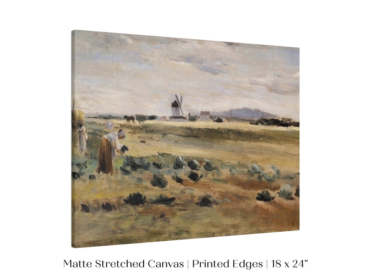 Little Windmill | P418 - Single Art Prints - Piccolo Fiore Prints
