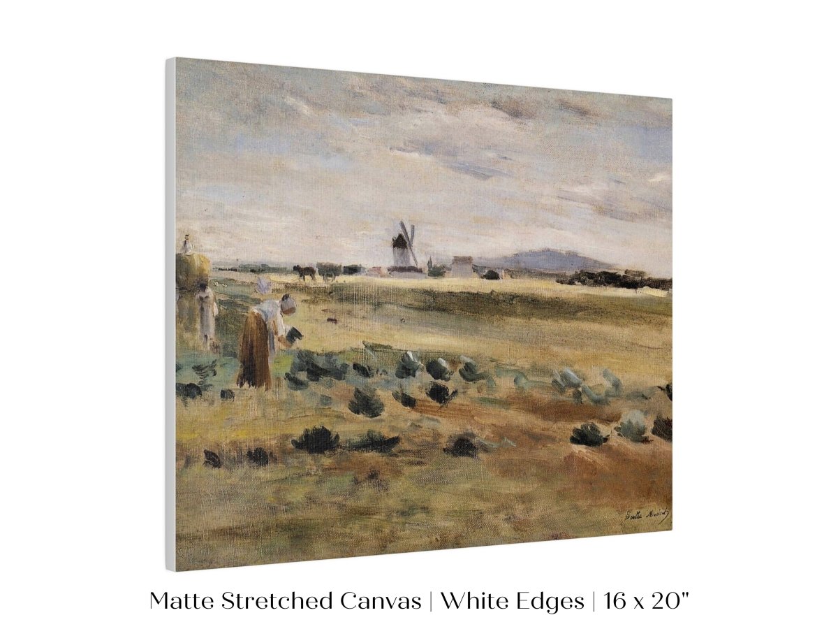 Little Windmill | P418 - Single Art Prints - Piccolo Fiore Prints