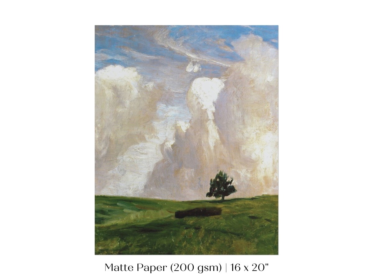 Lone Tree | P425 - Single Art Prints - Piccolo Fiore Prints