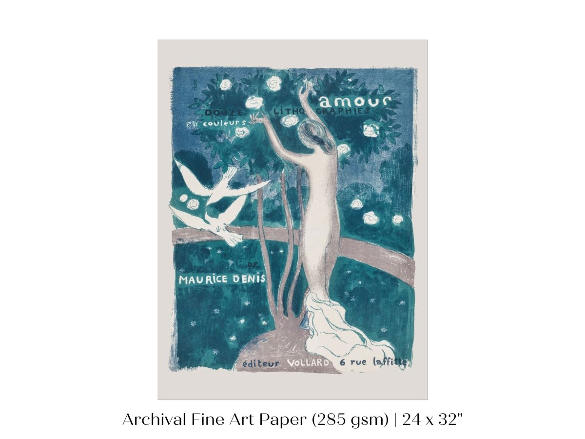 Love Cover | P689 - Single Art Prints - Piccolo Fiore Prints