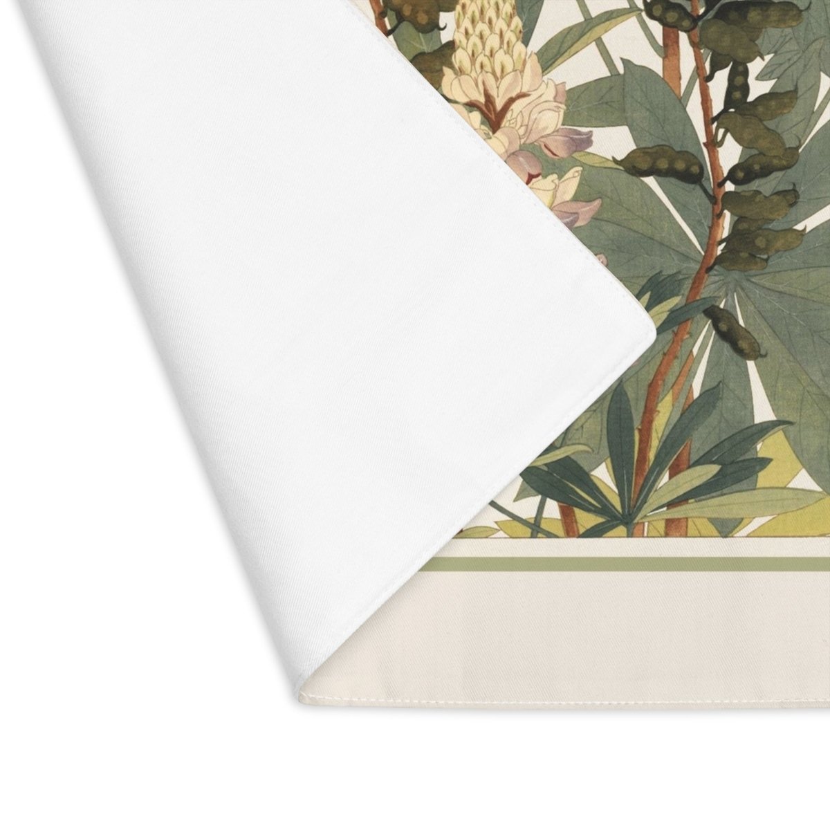 Lupinus | Placemat - Cotton Twill Placemat - Piccolo Fiore Prints