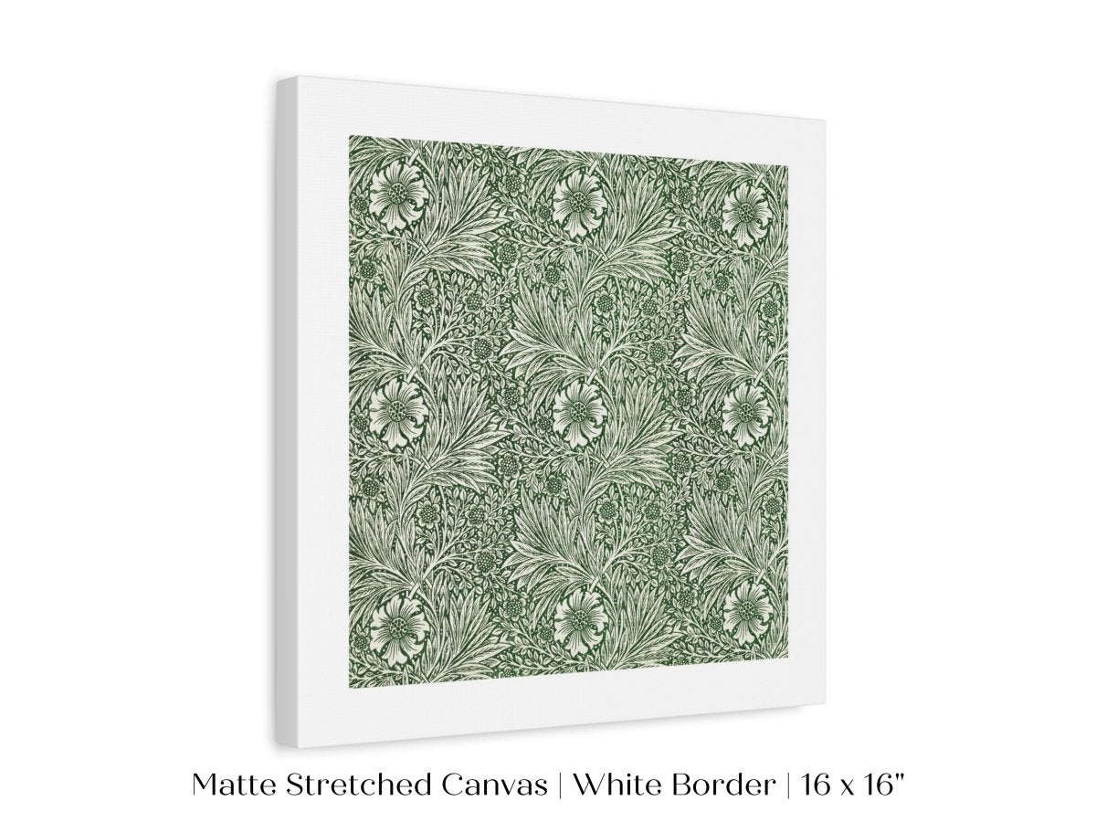 Marigold | William Morris | P348 - Single Square Art Prints - Piccolo Fiore Prints