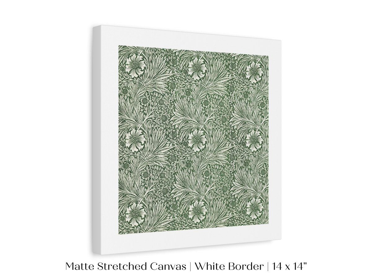 Marigold | William Morris | P348 - Single Square Art Prints - Piccolo Fiore Prints
