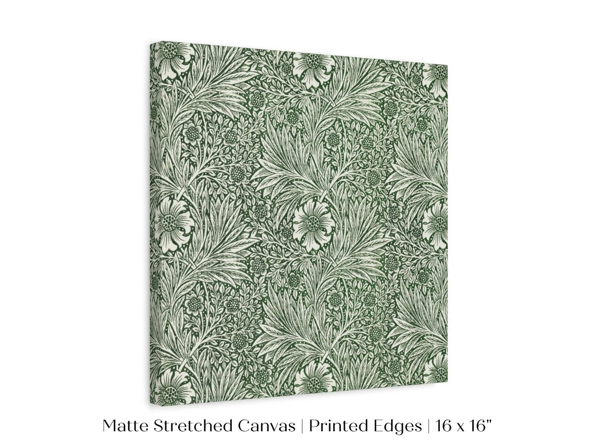 Marigold | William Morris | P348 - Single Square Art Prints - Piccolo Fiore Prints