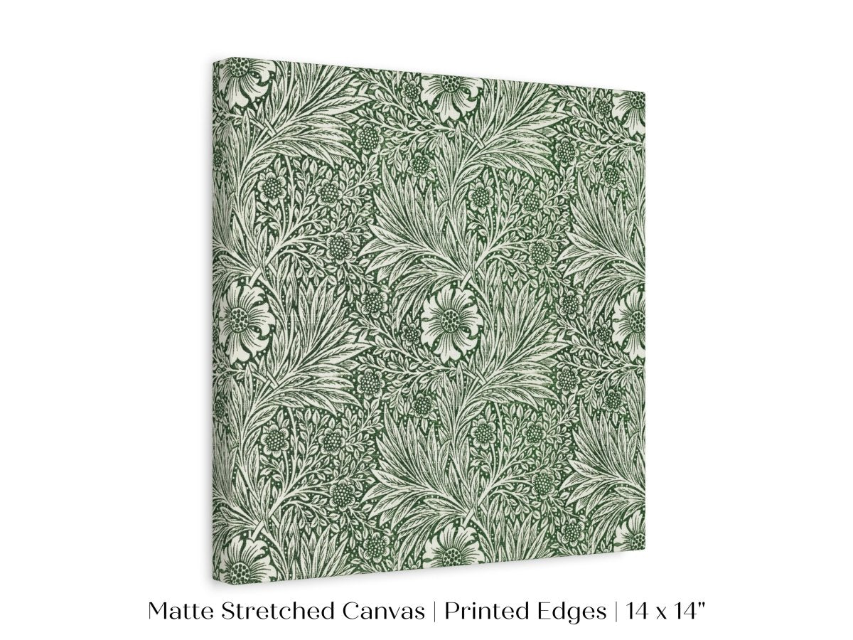 Marigold | William Morris | P348 - Single Square Art Prints - Piccolo Fiore Prints