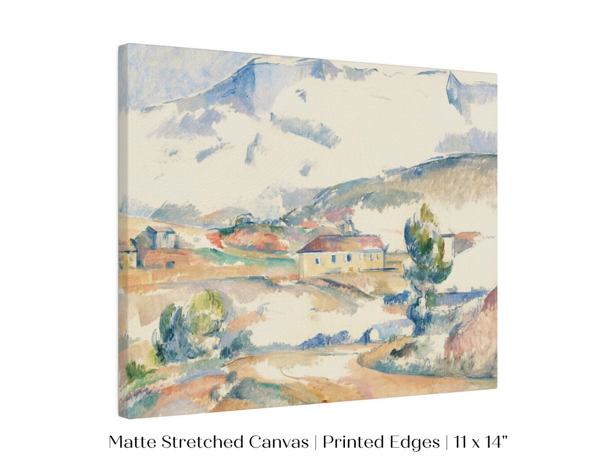 Montagne Sainte - Victoire | P94 - Single Art Prints - Piccolo Fiore Prints