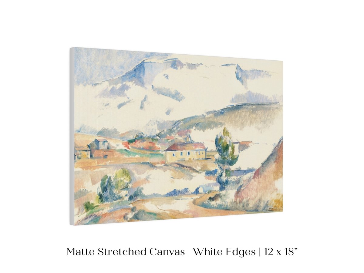 Montagne Sainte - Victoire | P94 - Single Art Prints - Piccolo Fiore Prints
