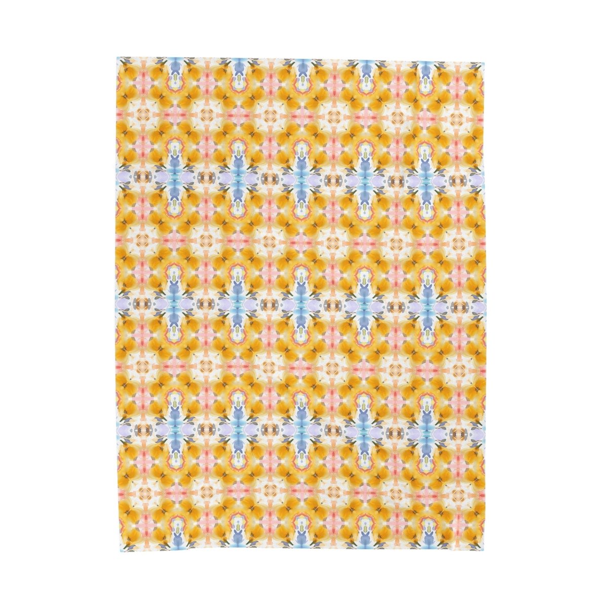 Morning Sun | Minky Throw Blanket - Minky Throw Blanket - Piccolo Fiore Prints