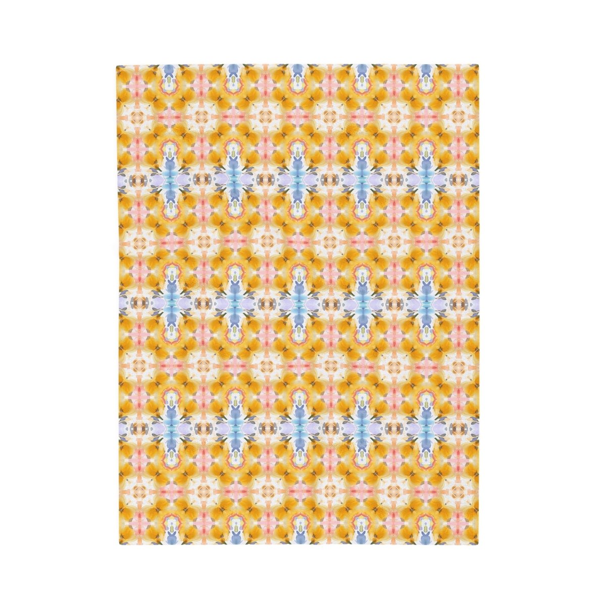 Morning Sun | Minky Throw Blanket - Minky Throw Blanket - Piccolo Fiore Prints