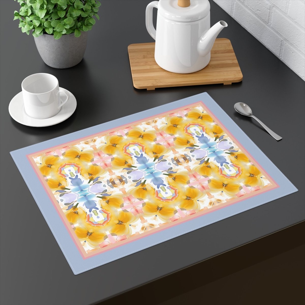 Morning Sun | Placemat - Cotton Twill Placemat - Piccolo Fiore Prints